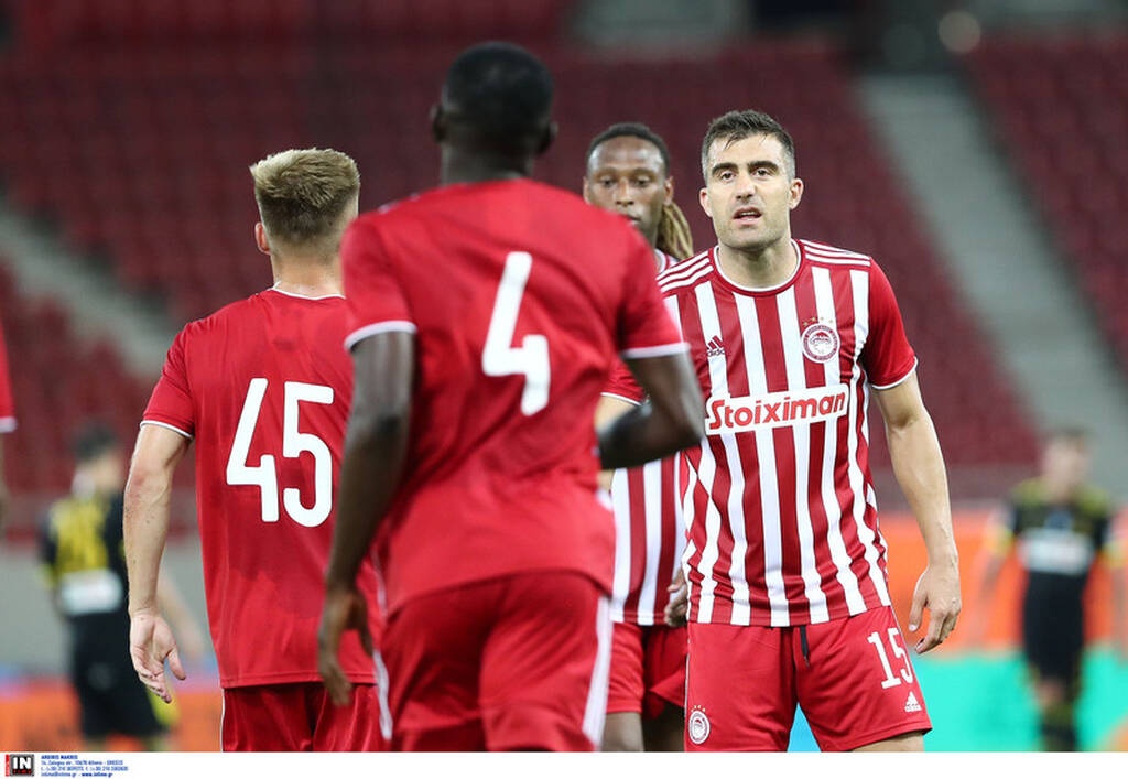 Ολυμπιακός-Άρης: Εκτός Μαντί και Αγκιμπού Καμαρά - Οι εκλεκτοί του Πέδρο Μαρτίνς