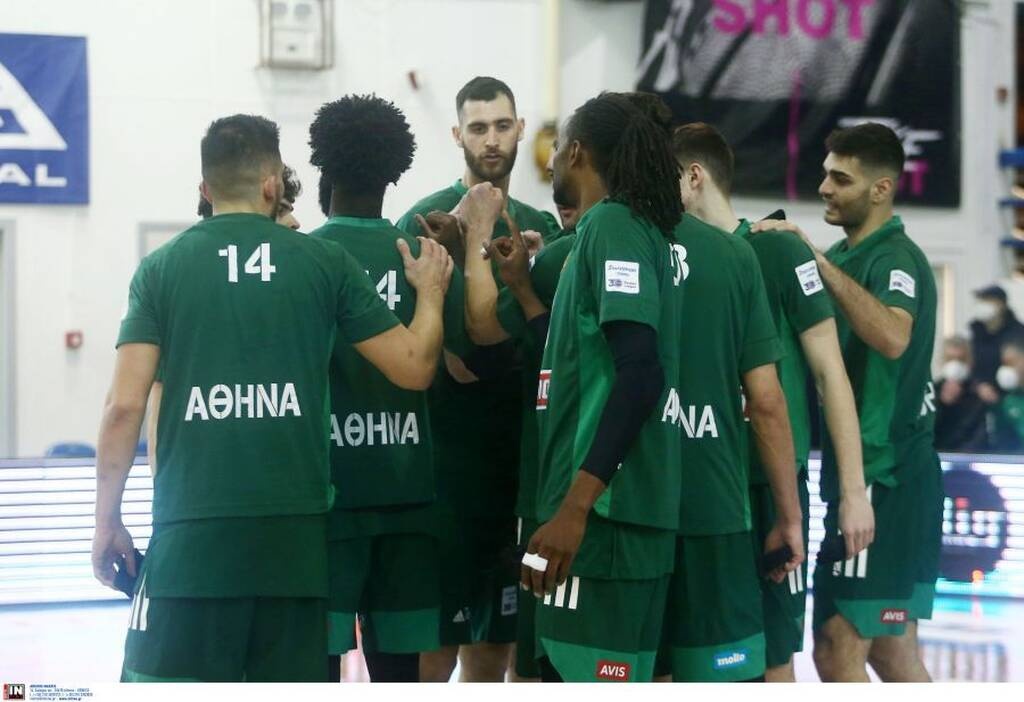 Παναθηναϊκός ΟΠΑΠ-Περιστέρι: Μετά βίας...10άδα με Αβδάλα και Δήμου οι «πράσινοι»