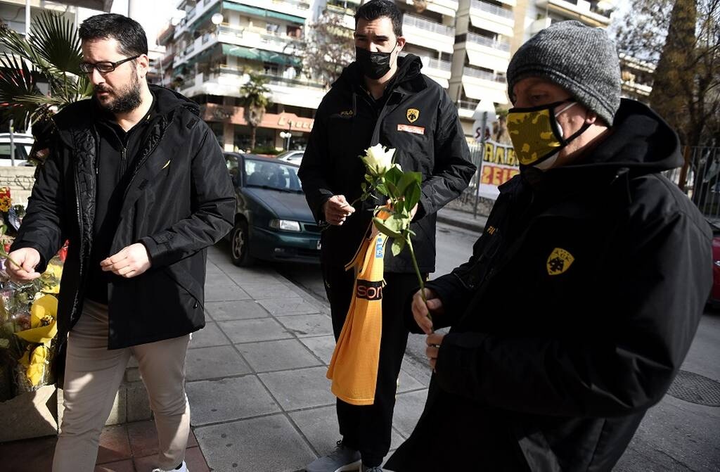 ΚΑΕ ΑΕΚ: Τίμησε τη μνήμη του αδικοχαμένου Άλκη (photos)