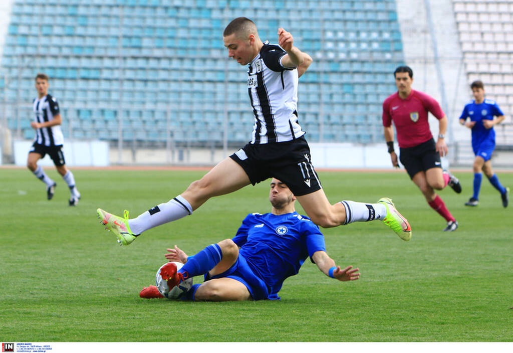 ΠΑΟΚ Κ17-Ατρόμητος Κ17 3-1: Ο «Δικέφαλος» έκλεισε ραντεβού στον τελικό με τον Άρη (pics)