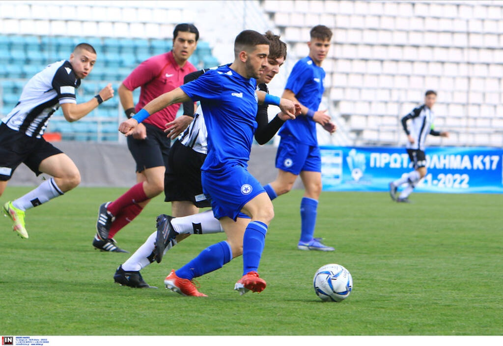 ΠΑΟΚ Κ17-Ατρόμητος Κ17 3-1: Ο «Δικέφαλος» έκλεισε ραντεβού στον τελικό με τον Άρη (pics)