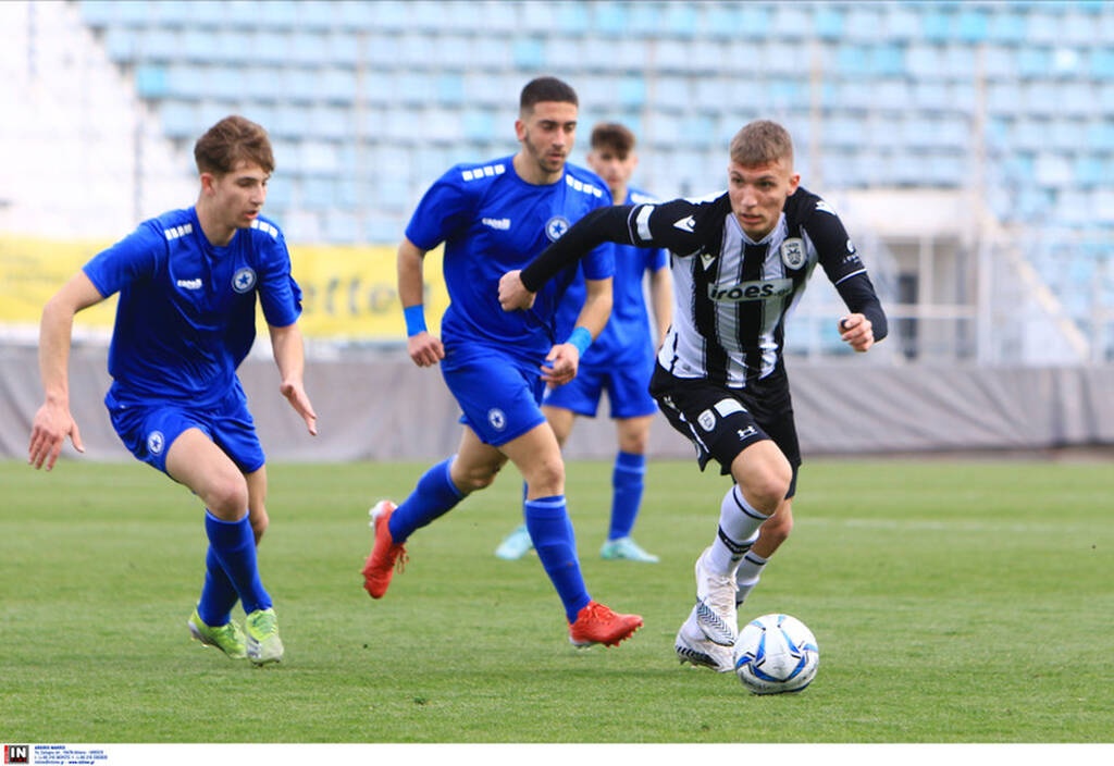 ΠΑΟΚ Κ17-Ατρόμητος Κ17 3-1: Ο «Δικέφαλος» έκλεισε ραντεβού στον τελικό με τον Άρη (pics)
