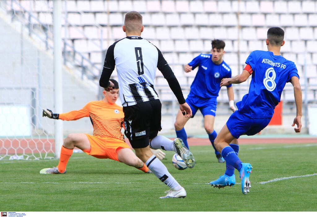 ΠΑΟΚ Κ17-Ατρόμητος Κ17 3-1: Ο «Δικέφαλος» έκλεισε ραντεβού στον τελικό με τον Άρη (pics)