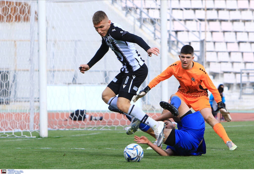 ΠΑΟΚ Κ17-Ατρόμητος Κ17 3-1: Ο «Δικέφαλος» έκλεισε ραντεβού στον τελικό με τον Άρη (pics)
