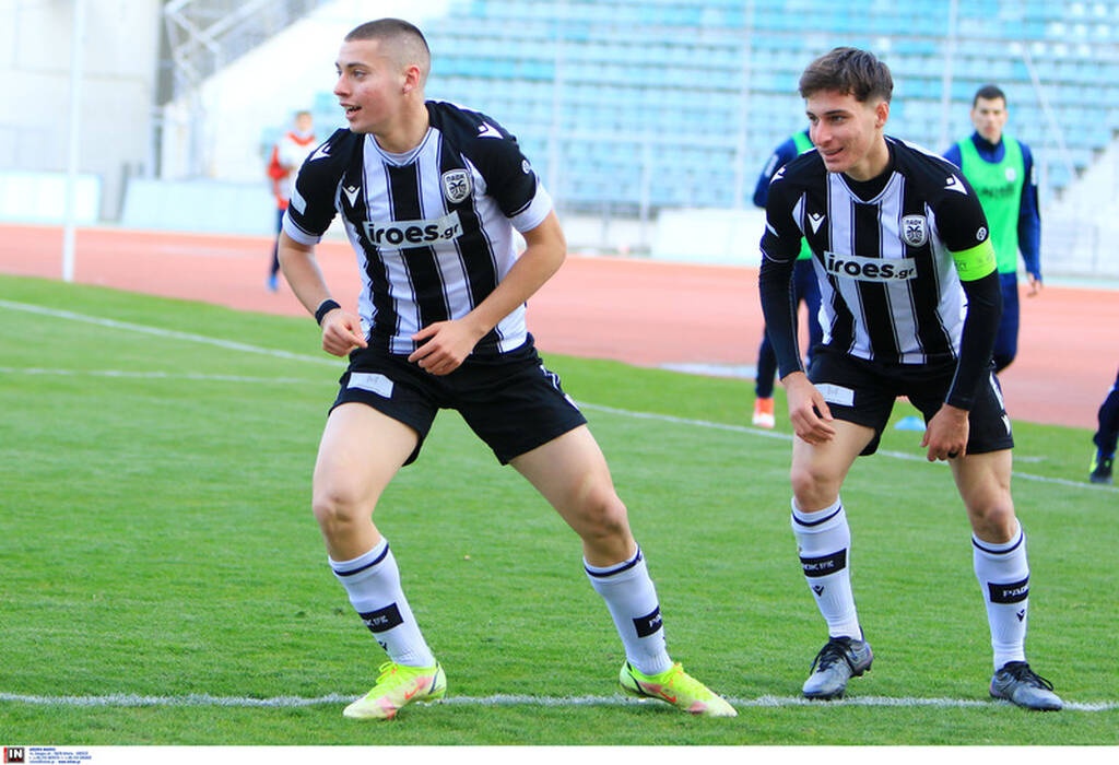 ΠΑΟΚ Κ17-Ατρόμητος Κ17 3-1: Ο «Δικέφαλος» έκλεισε ραντεβού στον τελικό με τον Άρη (pics)