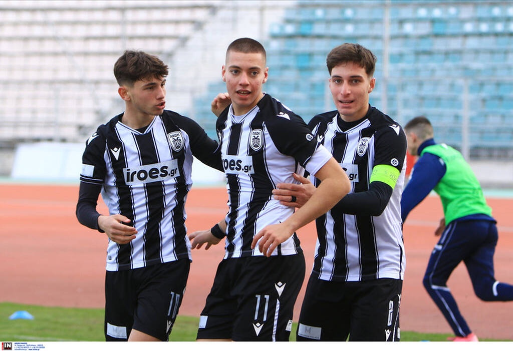 ΠΑΟΚ Κ17-Ατρόμητος Κ17 3-1: Ο «Δικέφαλος» έκλεισε ραντεβού στον τελικό με τον Άρη (pics)
