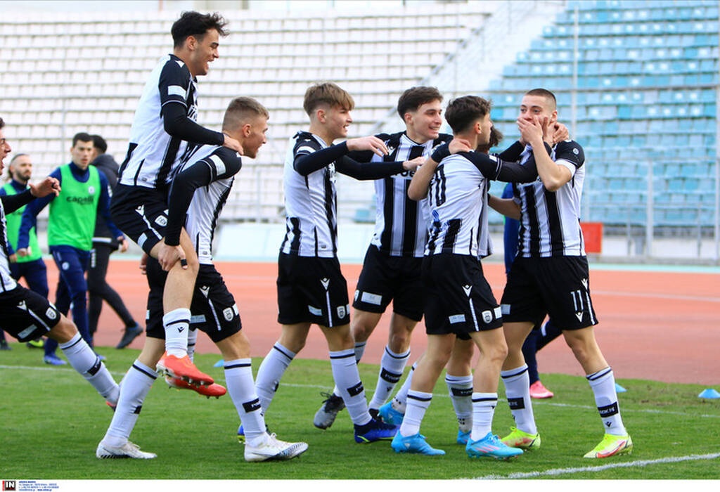 ΠΑΟΚ Κ17-Ατρόμητος Κ17 3-1: Ο «Δικέφαλος» έκλεισε ραντεβού στον τελικό με τον Άρη (pics)