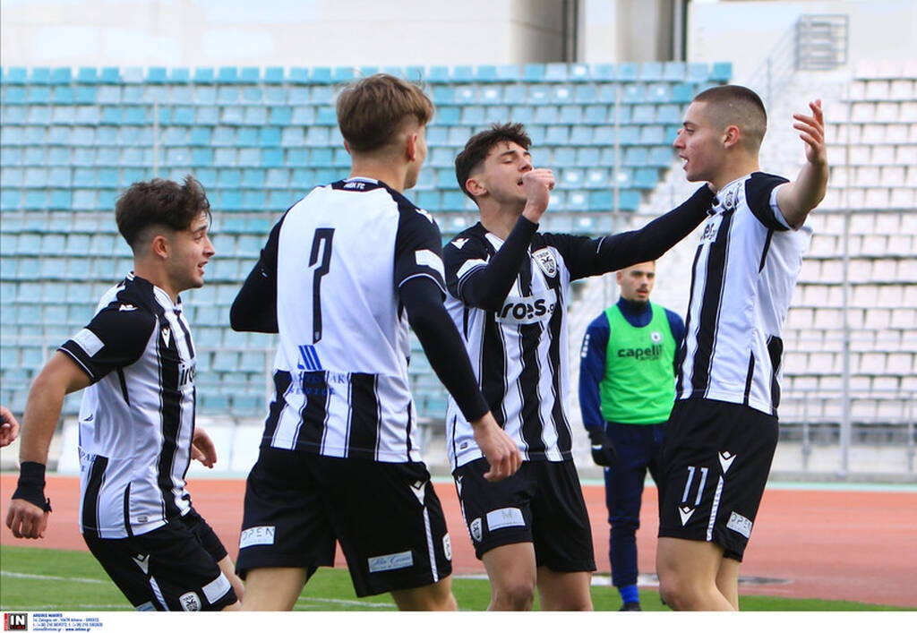 ΠΑΟΚ Κ17-Ατρόμητος Κ17 3-1: Ο «Δικέφαλος» έκλεισε ραντεβού στον τελικό με τον Άρη (pics)