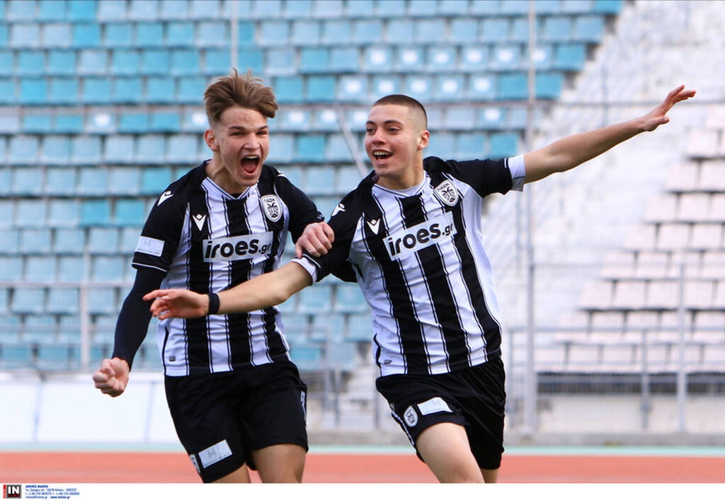 ΠΑΟΚ Κ17-Ατρόμητος Κ17 3-1: Ο «Δικέφαλος» έκλεισε ραντεβού στον τελικό με τον Άρη (pics)