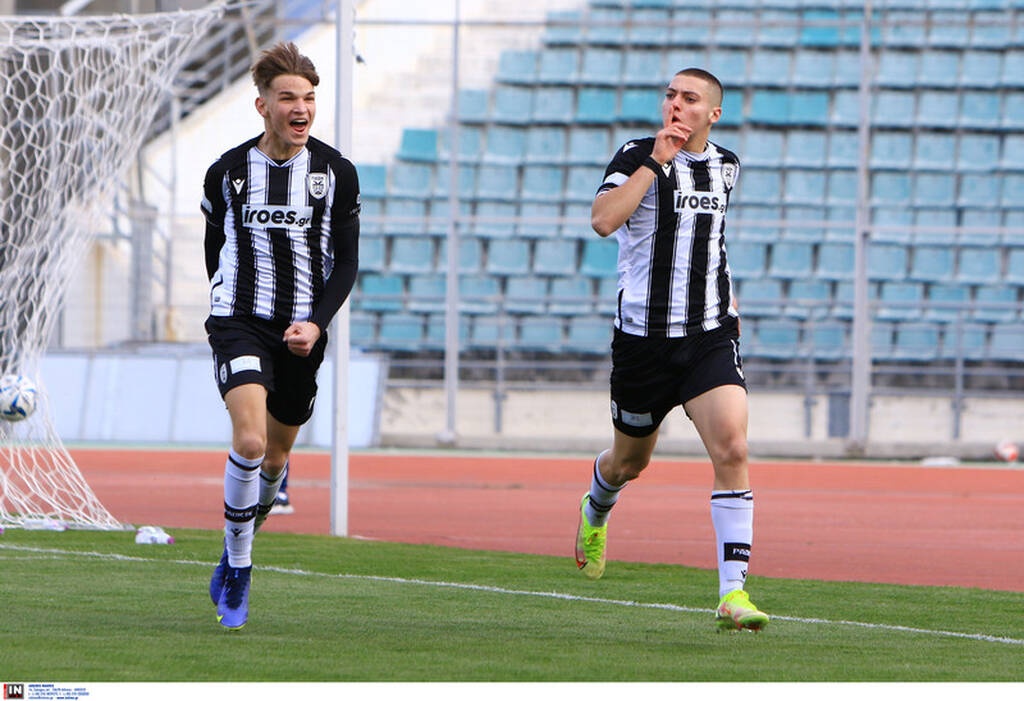 ΠΑΟΚ Κ17-Ατρόμητος Κ17 3-1: Ο «Δικέφαλος» έκλεισε ραντεβού στον τελικό με τον Άρη (pics)