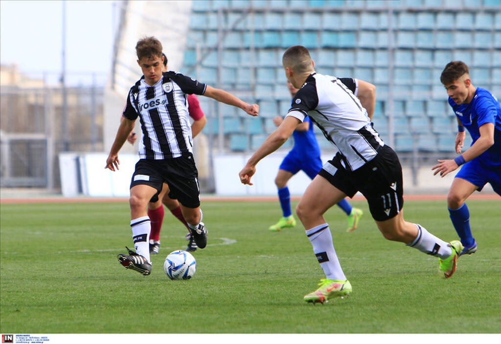 ΠΑΟΚ Κ17-Ατρόμητος Κ17 3-1: Ο «Δικέφαλος» έκλεισε ραντεβού στον τελικό με τον Άρη (pics)
