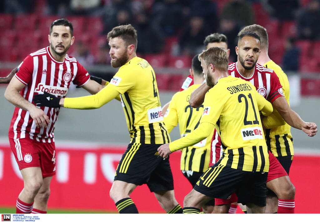 Ολυμπιακός-Άρης 2-1: Τα highlights του αγώνα (video+photos)