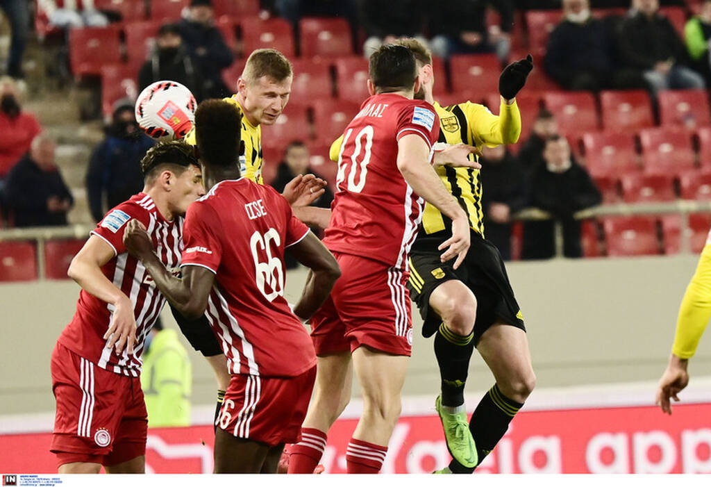 Ολυμπιακός-Άρης 2-1: Τα highlights του αγώνα (video+photos)
