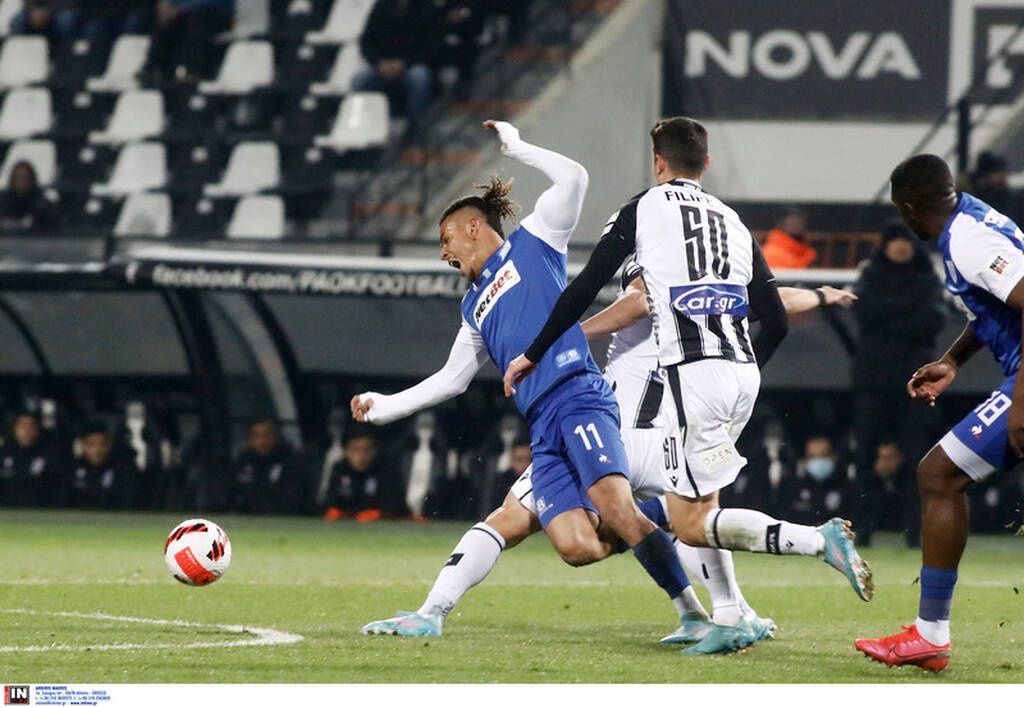 ΠΑΟΚ-ΠΑΣ Γιάννινα 1-0: Το γκολ του Άκπομ και τα highlights από το θρίλερ της Τούμπας (video+photos)