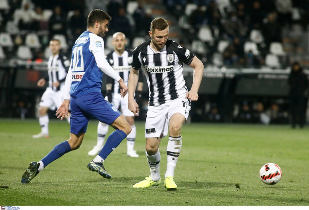 ΠΑΟΚ-ΠΑΣ Γιάννινα 1-0: Το γκολ του Άκπομ και τα highlights από το θρίλερ της Τούμπας (video+photos)