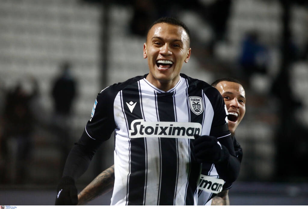 ΠΑΟΚ-ΠΑΣ Γιάννινα 1-0: Τον γλίτωσε ο Άκπομ (photos)
