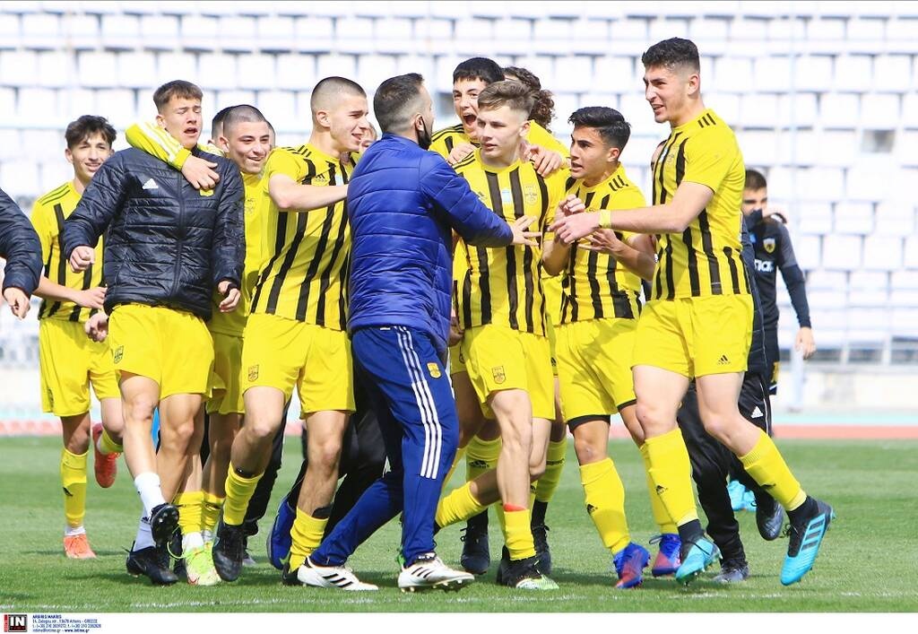 Super League: Στον τελικό η Κ17 του Άρη - Νίκησε 3-0 την ΑΕΚ στον ημιτελικό (photos)