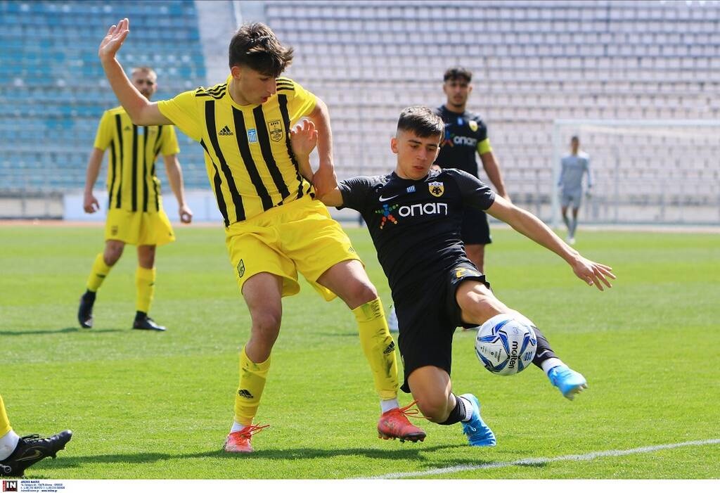 Super League: Στον τελικό η Κ17 του Άρη - Νίκησε 3-0 την ΑΕΚ στον ημιτελικό (photos)