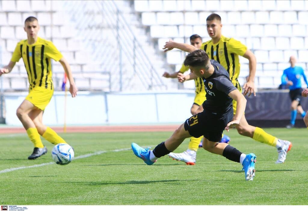 Super League: Στον τελικό η Κ17 του Άρη - Νίκησε 3-0 την ΑΕΚ στον ημιτελικό (photos)