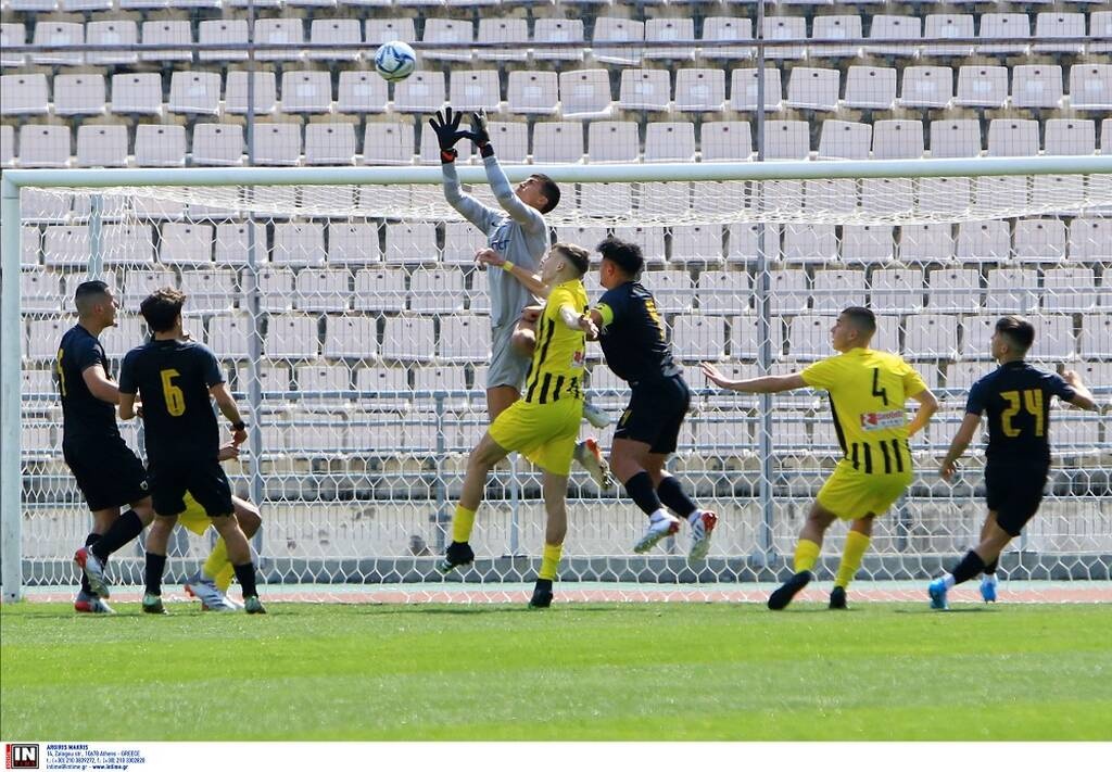 Super League: Στον τελικό η Κ17 του Άρη - Νίκησε 3-0 την ΑΕΚ στον ημιτελικό (photos)