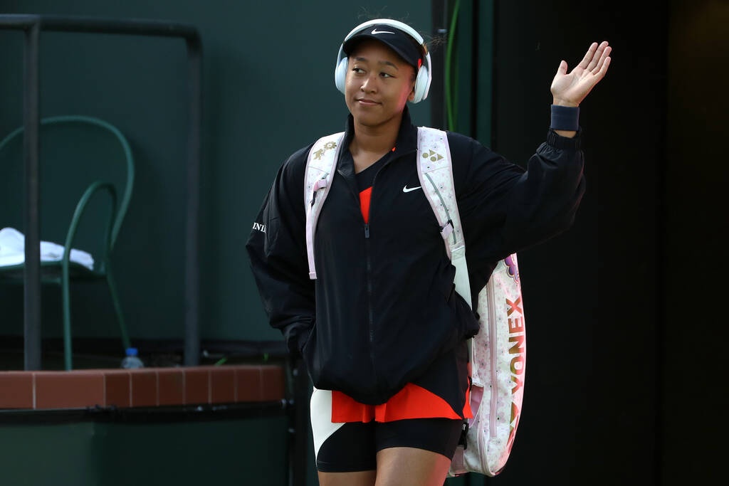Indian Wells: Θύμα λεκτικής βίας η Οσάκα, που ξέσπασε σε κλάματα (videos)