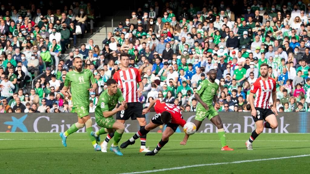 La Liga: Ανέβηκε η Μπέτις, νίκησε τη Μπιλμπάο (Photos)
