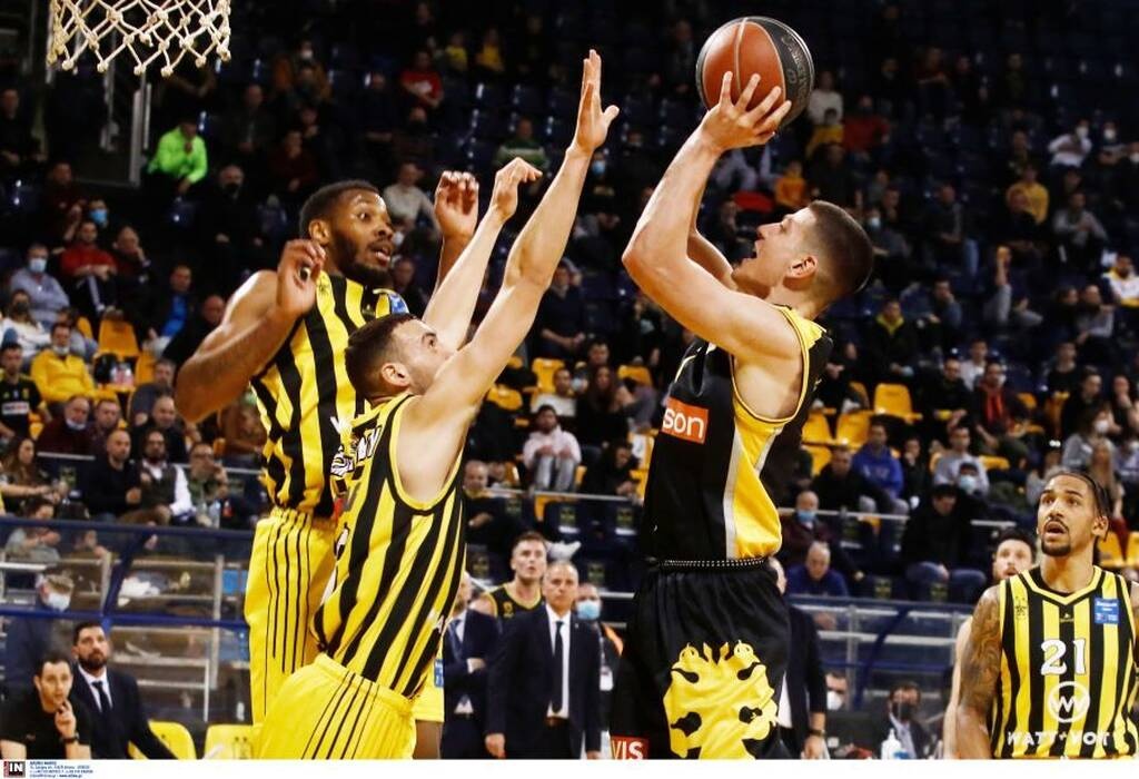 Άρης: Ο «man of the match» Όμηρος Νετζήπογλου (photos&video)