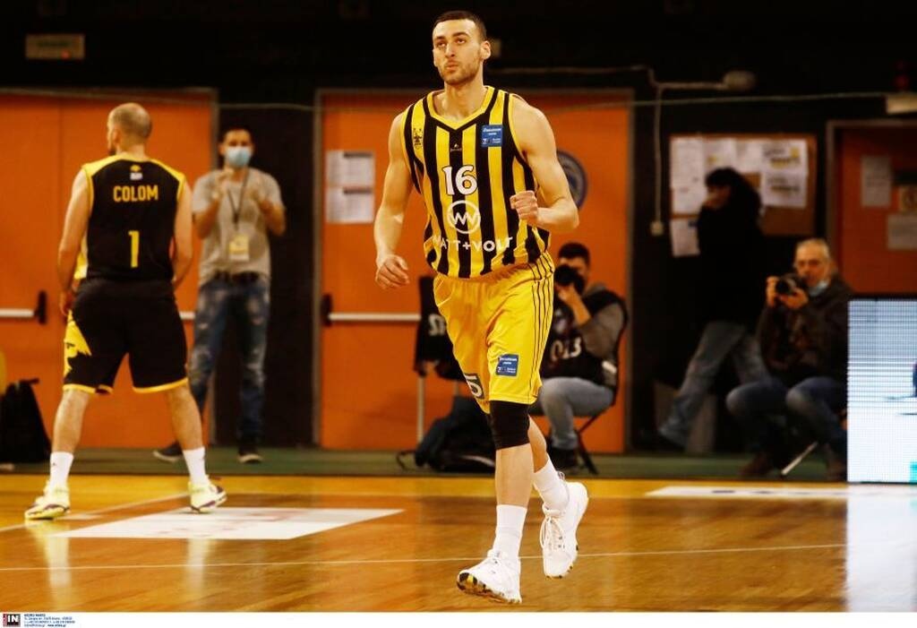 Άρης: Ο «man of the match» Όμηρος Νετζήπογλου (photos&video)