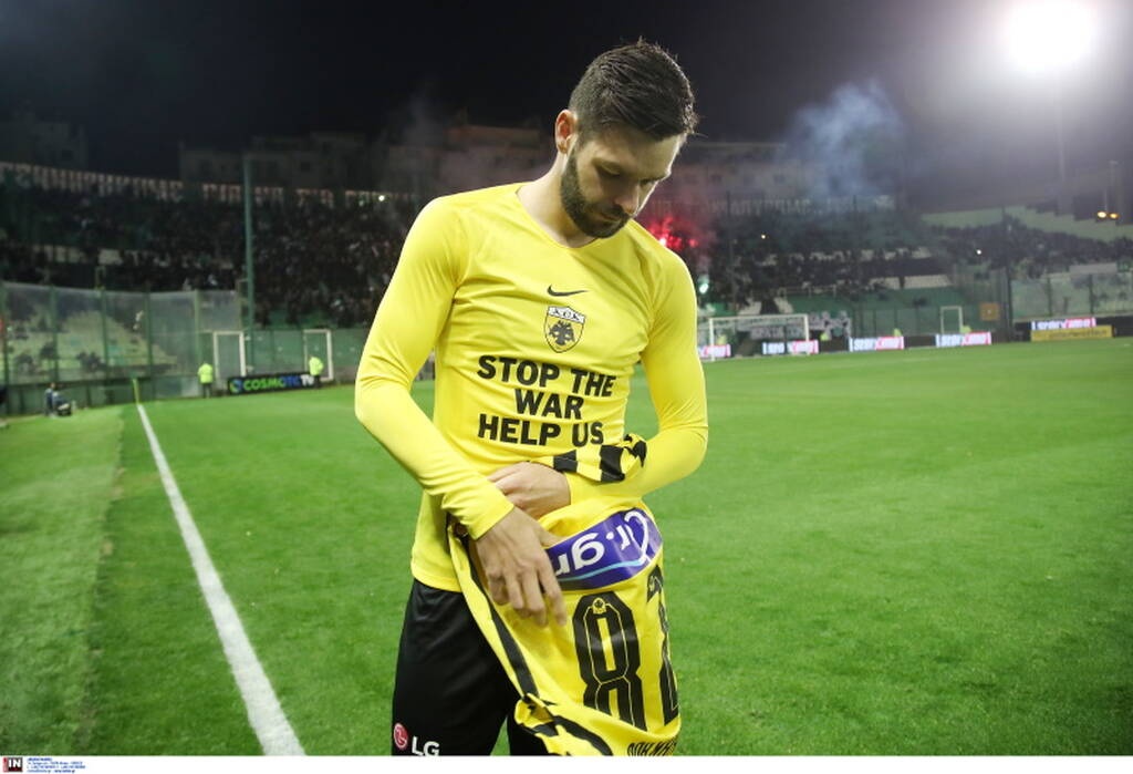 AEK: Συγκλονιστικές αποκαλύψεις από Σάκχοφ - «Πέντε μέρες στο αυτοκίνητο η γυναίκα μου»