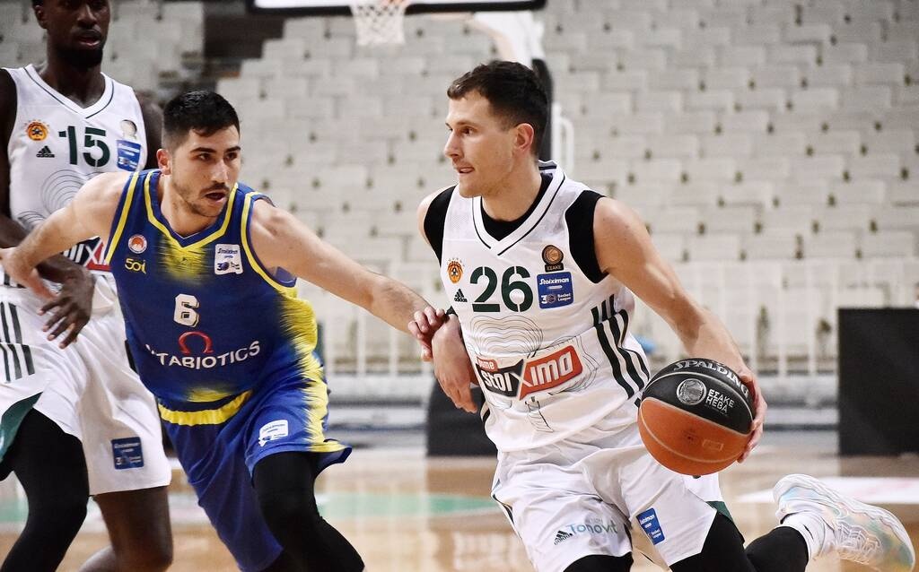 Παναθηναϊκός ΟΠΑΠ-Περιστέρι: Η «πράσινη» παρακάμερα από τη νίκη στο ΟΑΚΑ (video)