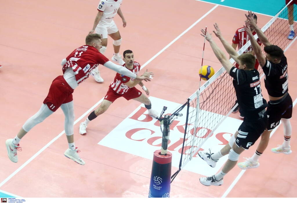 Ολυμπιακός-ΠΑΟΚ 3-0 σετ: Ερυθρόλευκος θρίαμβος με «μπάσιμο» για τίτλο (photos)