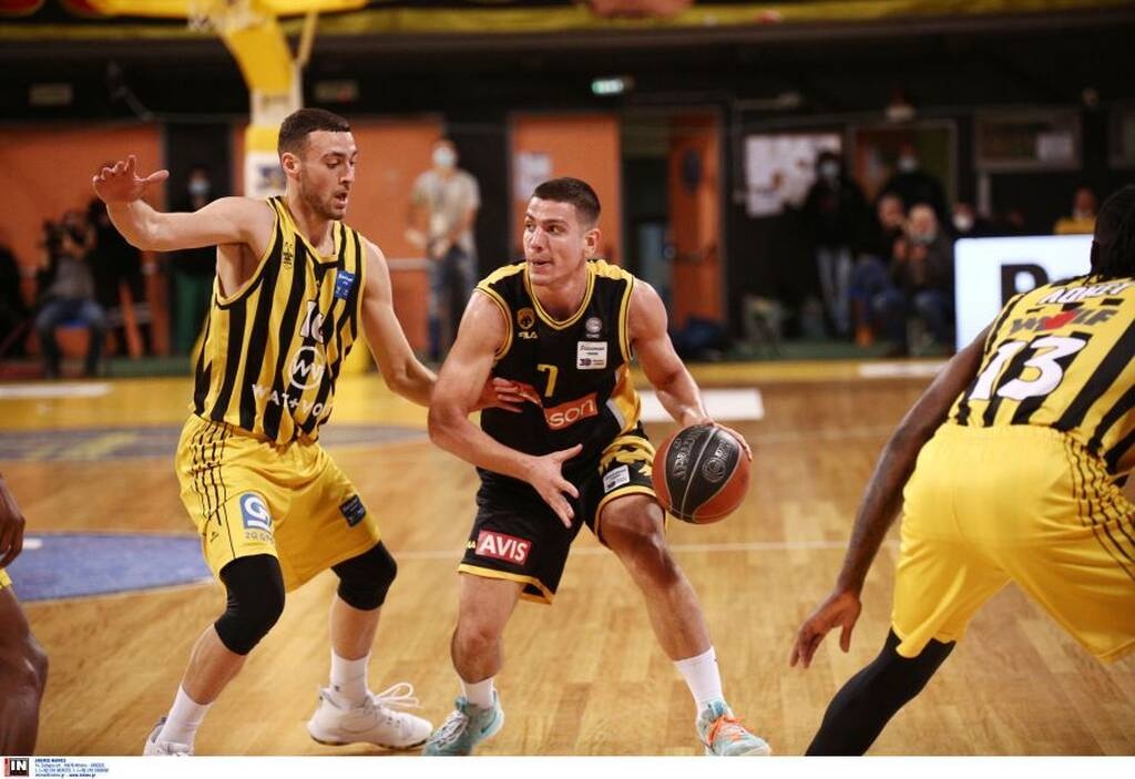 Άρης: Ο «man of the match» Όμηρος Νετζήπογλου (photos&video)