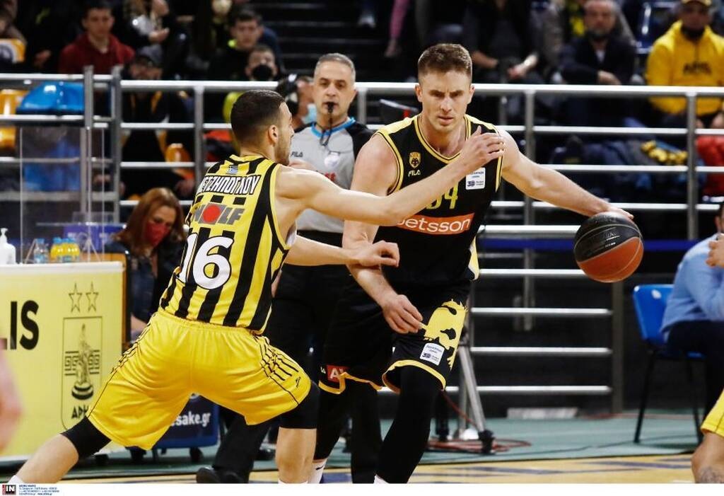 Άρης: Ο «man of the match» Όμηρος Νετζήπογλου (photos&video)