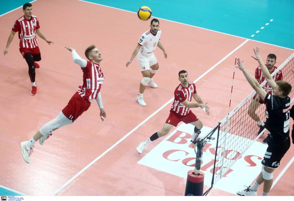 Ολυμπιακός-ΠΑΟΚ 3-0 σετ: Ερυθρόλευκος θρίαμβος με «μπάσιμο» για τίτλο (photos)