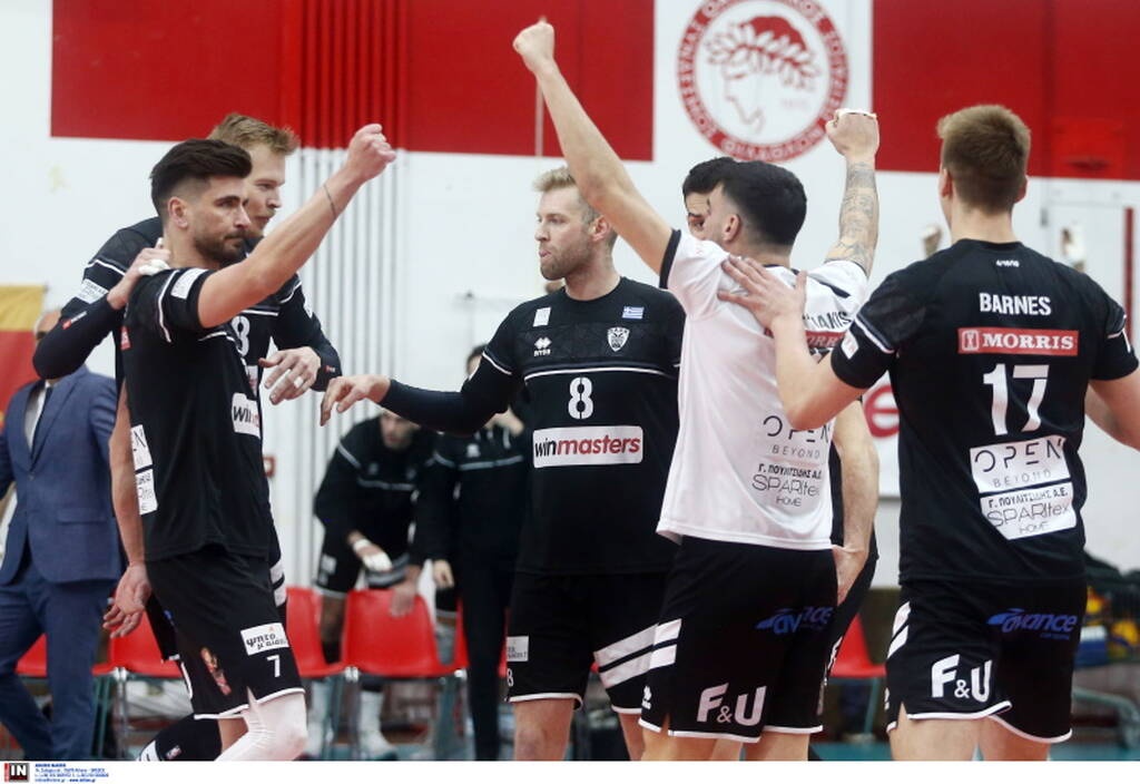 Ολυμπιακός-ΠΑΟΚ 3-0 σετ: Ερυθρόλευκος θρίαμβος με «μπάσιμο» για τίτλο (photos)