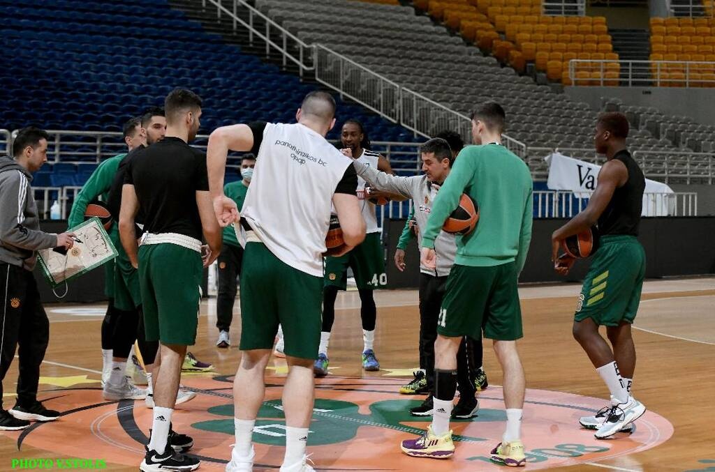 Παναθηναϊκός ΟΠΑΠ: Χωρίς πέντε η προπόνηση - Ελπίδες για δύο ενόψει Ολυμπιακού
