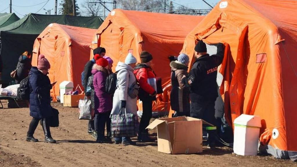 Πόλεμος στην Ουκρανία: Από την αποθέωση στον Ρονάλντο, στο ίδιο μέρος για να σώσει τη ζωή της