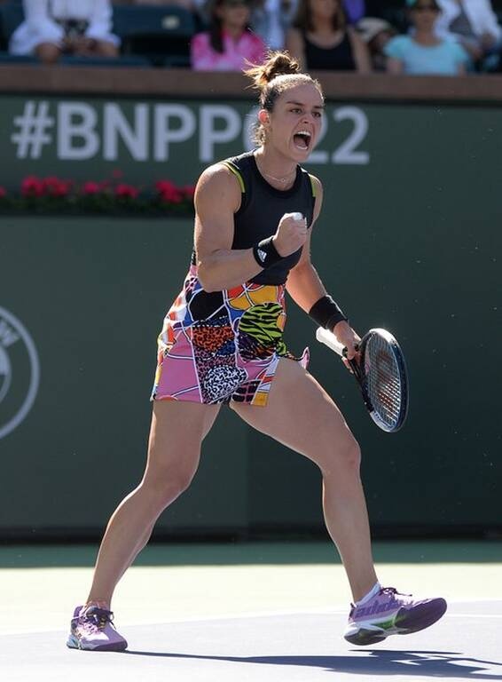 Indian Wells: «Λύγισαν» Σάκκαρη και Τομλιάνοβιτς στο διπλό (video+photos)