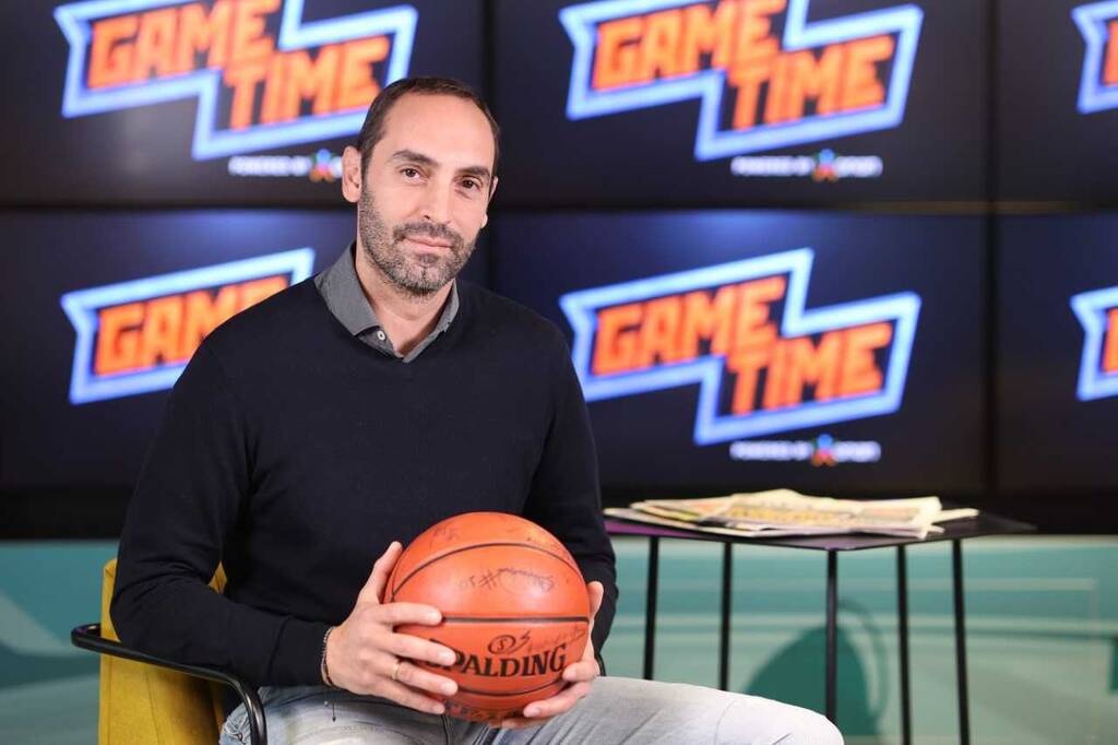 O Γιάννης Καλαμπόκης στο ΟΠΑΠ Game Time ΜΠΑΣΚΕΤ: «Υπέρ πάντων αγώνας το ντέρμπι των αιωνίων στο ΣΕΦ»