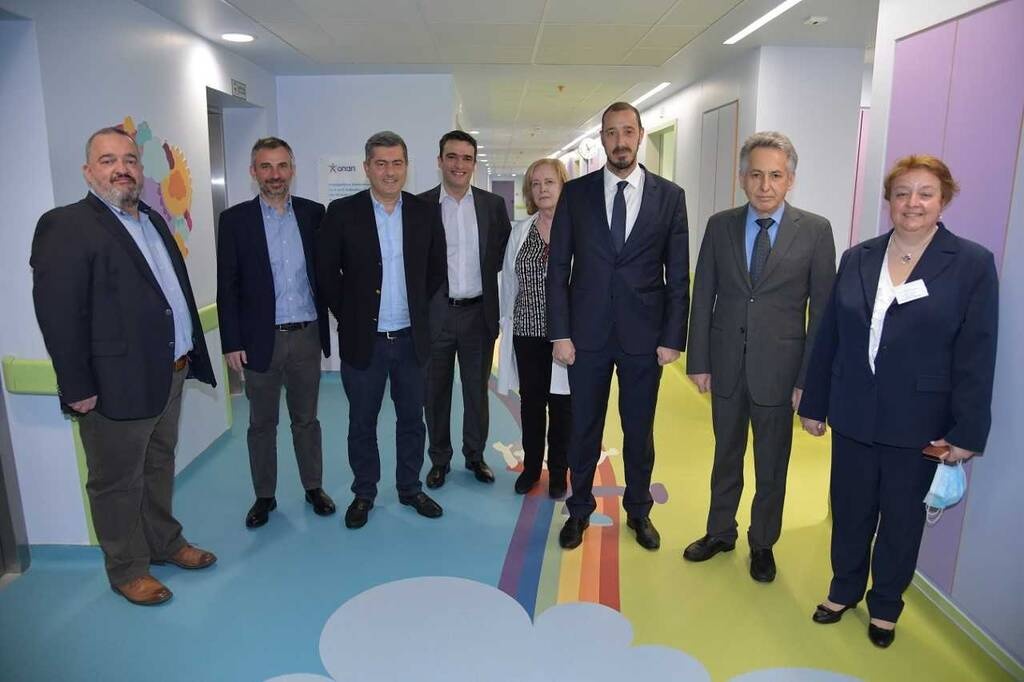 Φρίξος Παπαδόπουλος, Property & Engineering Director ΟΠΑΠ, Πάνος Γαβριήλ, Διευθυντής Εταιρικής Επικοινωνίας & Εταιρικής Υπευθυνότητας ΟΠΑΠ, Οδυσσέας Χριστοφόρου, Αναπληρωτής Διευθύνων Σύμβουλος ΟΠΑΠ, Ματθαίος Ματθαίου, Chief Operations Officer ΟΠΑΠ,