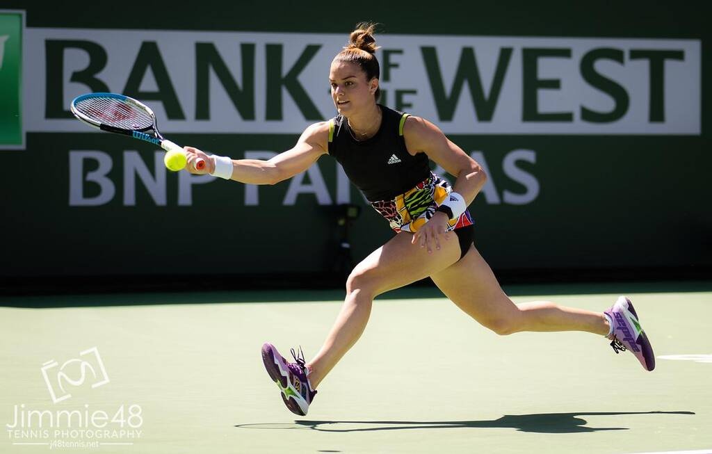 Indian Wells: Όχι σε Μύκονο και Σαντορίνη, ναι σε Πάρο και Κρήτη λέει η Σάκκαρη (video)