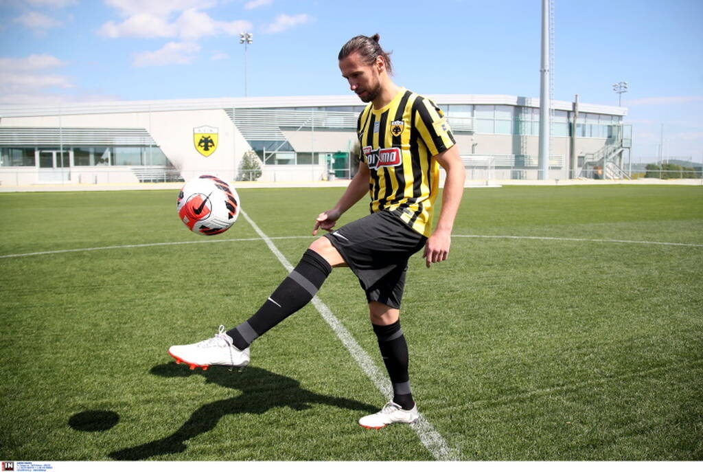 AEK: Δεν κρατιέται ο Κριχόβιακ - «Είμαι έτοιμος να παίξω»! (photos+video)