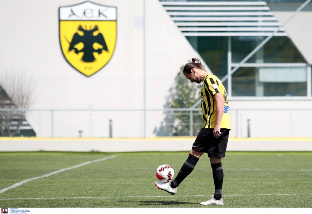 AEK: Δεν κρατιέται ο Κριχόβιακ - «Είμαι έτοιμος να παίξω»! (photos+video)