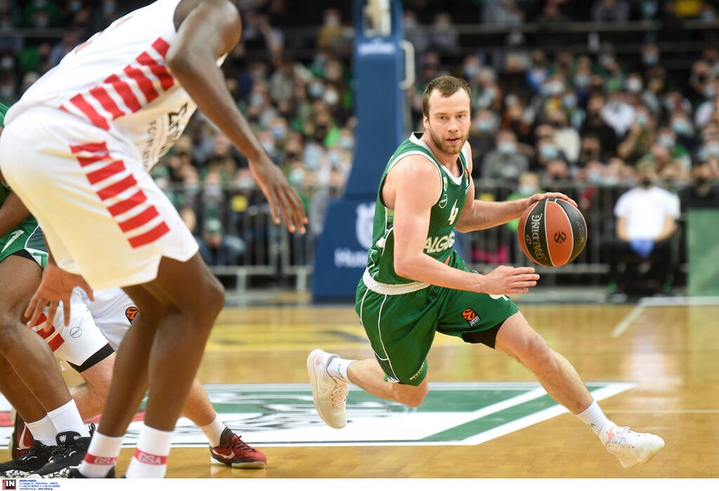 Ζαλγκίρις-Ολυμπιακός 73-84: Πιο κοντά στο πλεονέκτημα με επιθετικό πλουραλισμό!