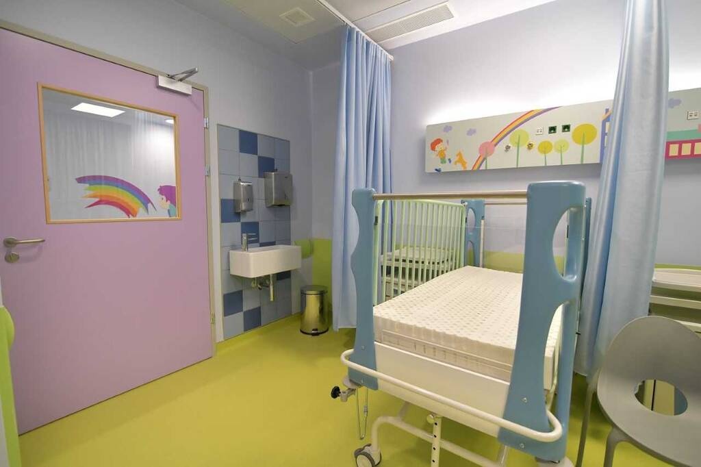 Οι ανακαινισμένες ορθοπεδικές μονάδες στο παιδιατρικό νοσοκομείο «Παναγιώτης & Αγλαΐα Κυριακού»