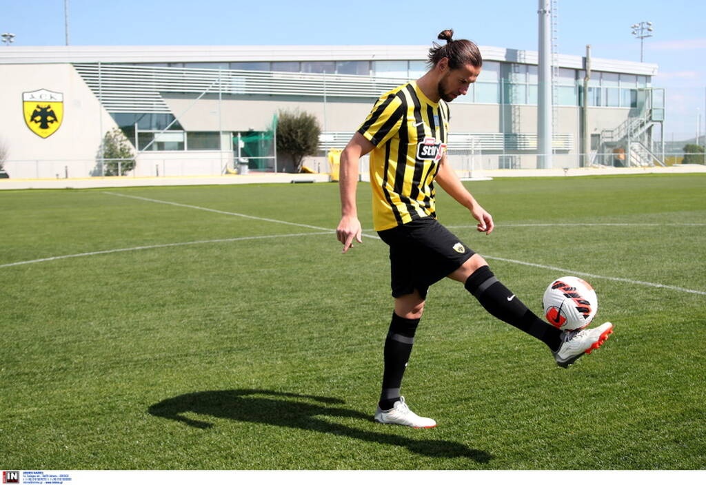 AEK: Δεν κρατιέται ο Κριχόβιακ - «Είμαι έτοιμος να παίξω»! (photos+video)