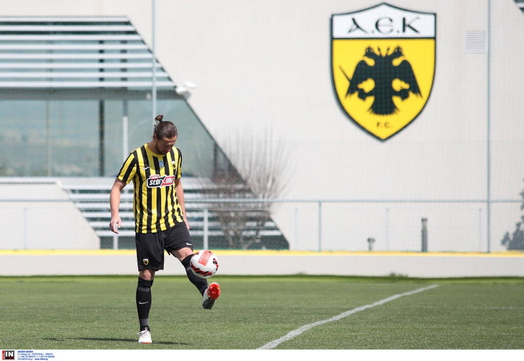 AEK: Δεν κρατιέται ο Κριχόβιακ - «Είμαι έτοιμος να παίξω»! (photos+video)