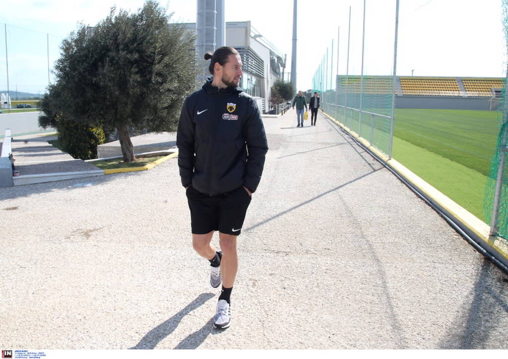 AEK: Δεν κρατιέται ο Κριχόβιακ - «Είμαι έτοιμος να παίξω»! (photos+video)