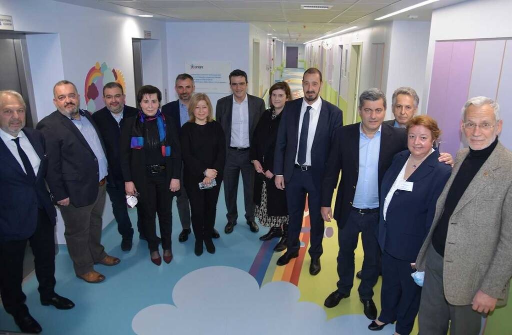 Σαράντης Νιάδης, Διευθύνων Σύμβουλος SARNITEC S.A., Φρίξος Παπαδόπουλος, Property & Engineering Director ΟΠΑΠ, Τάκης Ταβανιώτης, Αρχιτέκτων BETAPLAN S.A., Μαρία Βήττα, Αρχιτέκτων BETAPLAN S.A.