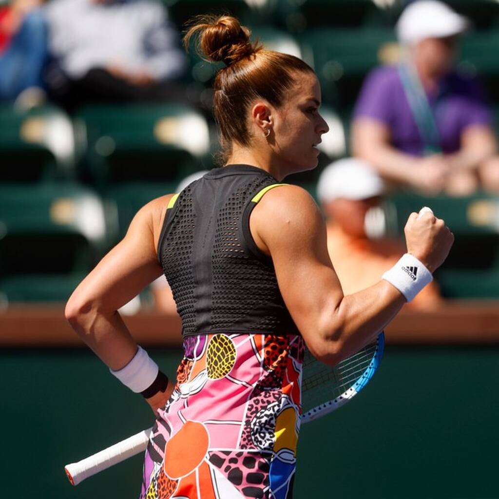 Indian Wells: Όχι σε Μύκονο και Σαντορίνη, ναι σε Πάρο και Κρήτη λέει η Σάκκαρη (video)
